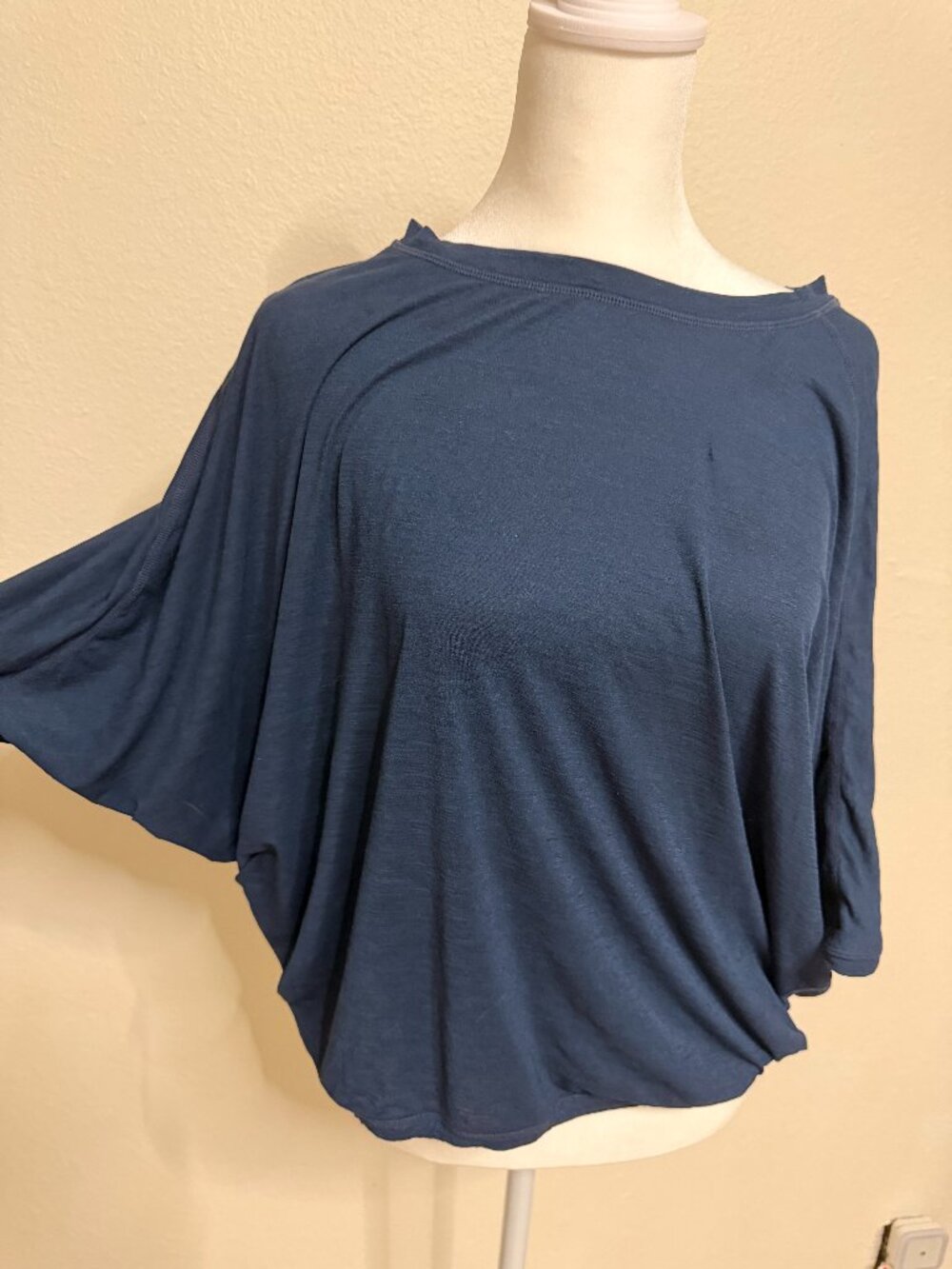 JOYLAB Blue Dolman Shirt